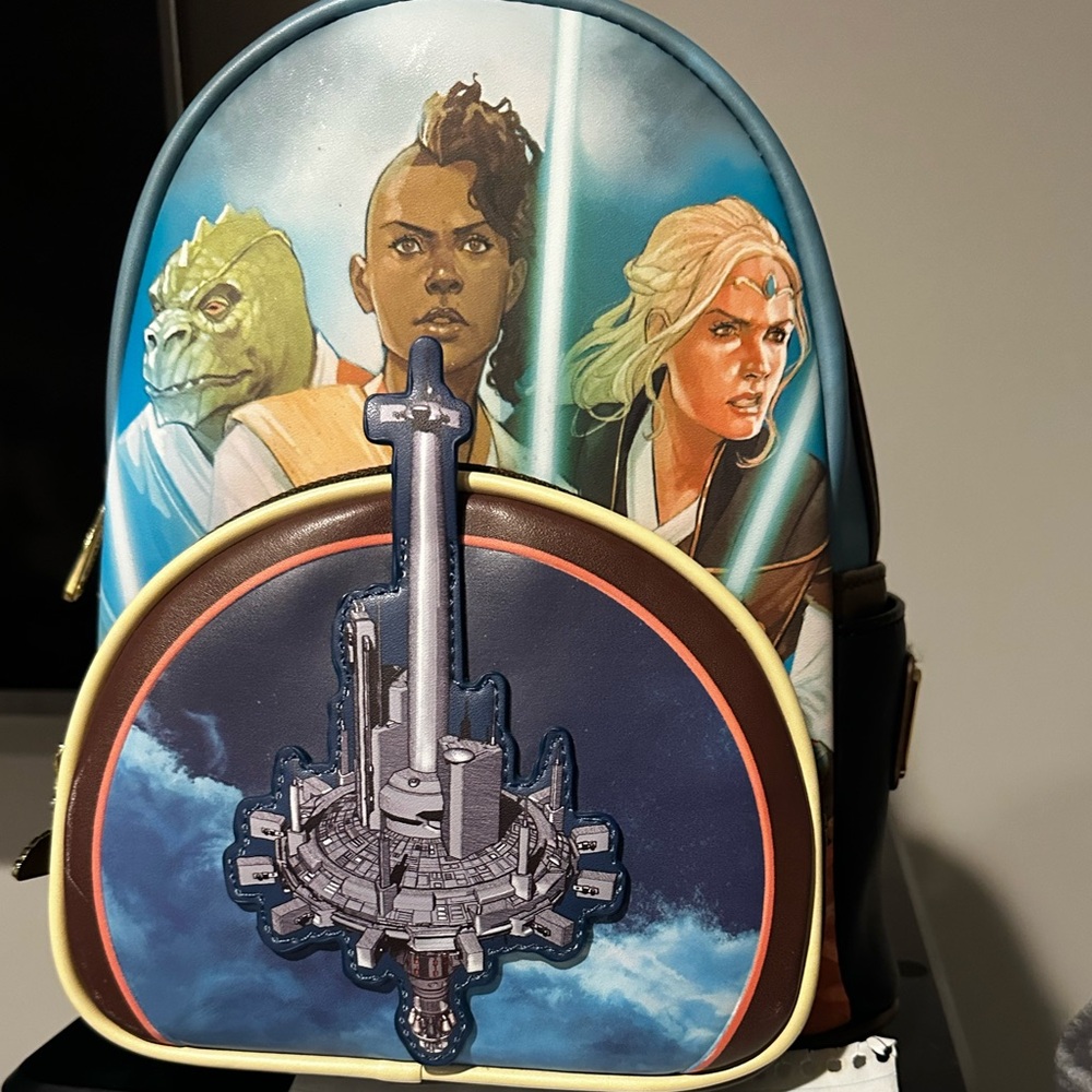 NWT Star Wars Disney Loungefly Backpack